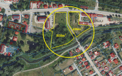 Gołdap – działki usługowe ul. Kolejowa